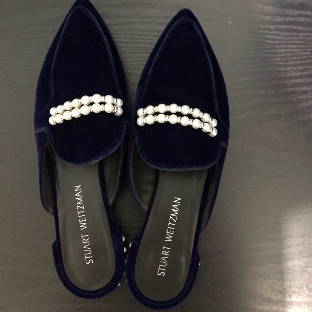 Stuart Weitzman slip one